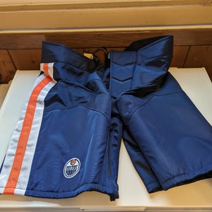 Edmonton Oilers Warrior Dynasty/QRE pant/girdle shell, Medium