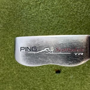 PING Scottsdale TR Putter RH 35" Ping Stroke Fitting Slight Arc Steel (R1745)