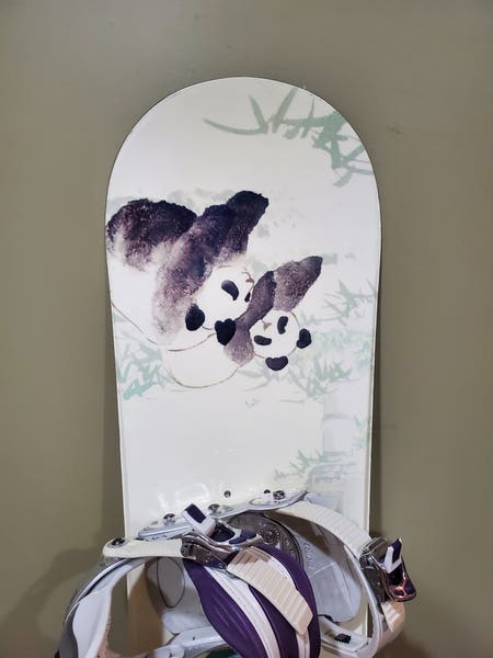 Ride Solace Snowboard 146 cm With Ride Binding women's Size Medium