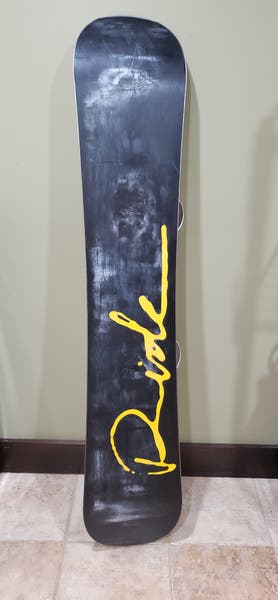 新品★RIDE SOLACE スノーボード 146cm Ride Solace Snowboard 146 cm With Ride Binding women's Size Medium