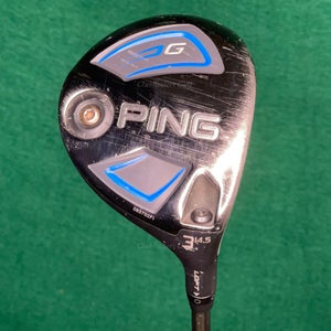 Ping G Series 14.5° 3 Fairway Wood Ping Tour 75 Graphite Stiff W/HC