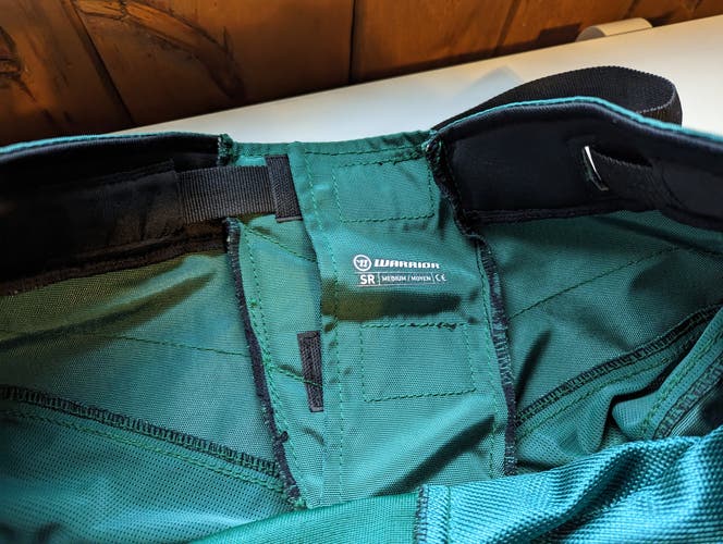 Minnesota Wild Warrior Dynasty/QRE Pant/Girdle shell, Medium