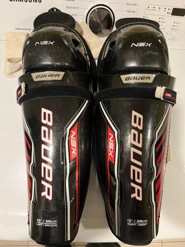Bauer NSX Shin Pads