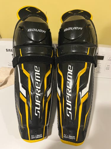 Bauer Supreme elite Shin Pads