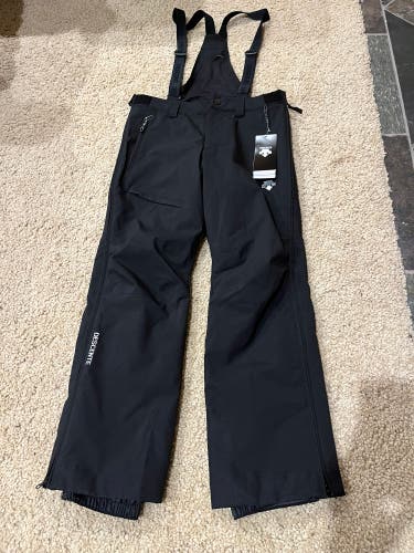 NEW Descente Full Zip Ski Pants