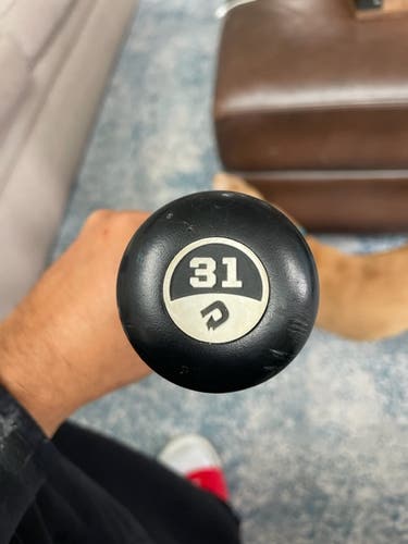 Used BBCOR Certified 2022 DeMarini Wood Composite Bat (-3) 28 oz 31"