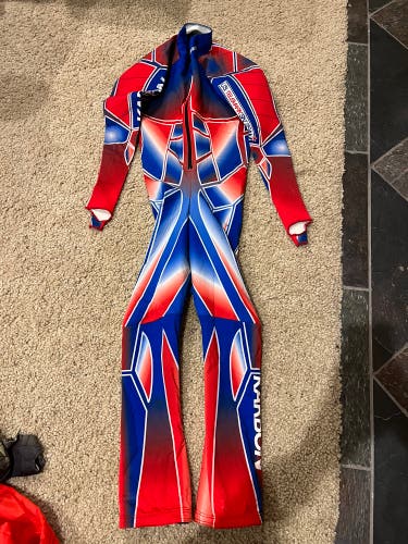 Used Small Karbon Ski Suit