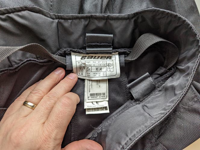 Bauer Supreme S190 Pant/Girdle Shell