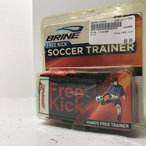 Used Brine Free Kick Soccer Training Aids