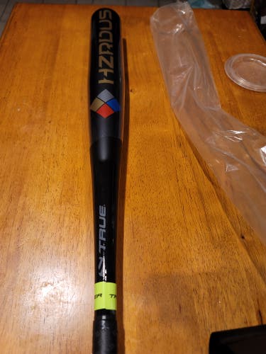 New BBCOR Certified 2022 True Hybrid Temper HZRDUS Bat (-3) 29 oz 32"
