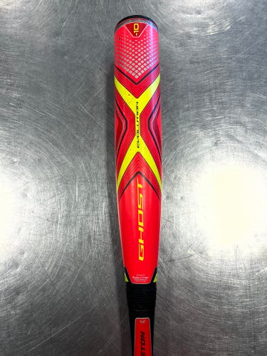 Used  Easton Ghost X Evolution (-10) 21 oz 31" Bat