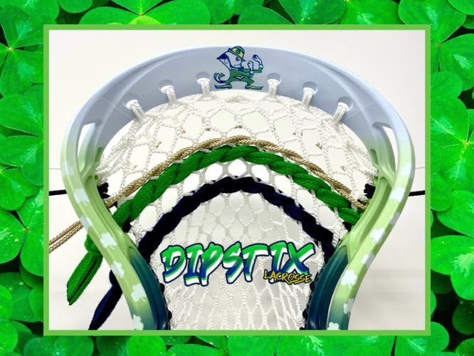 @DipStixLax Dyed StringKing Mark 2V Head - The Irish