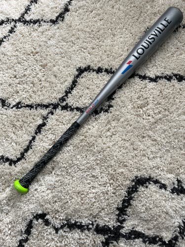 Silver Used Louisville Slugger Solo 619