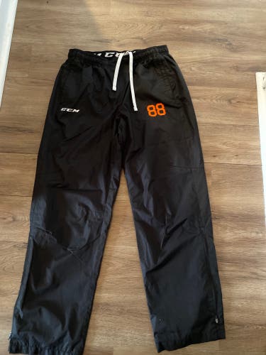 Black New Large CCM Pants
