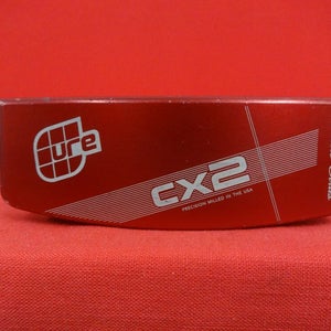 CURE CX2 Classic Series Putter 35" RH Right Handed Original Grip Missing Weight