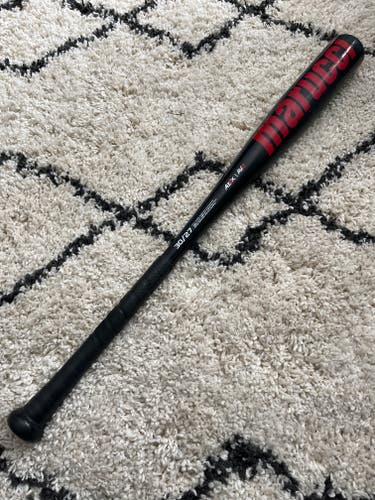 Used BBCOR Certified 2020 Marucci Alloy CAT 7 Bat (-3) 27 oz 30"