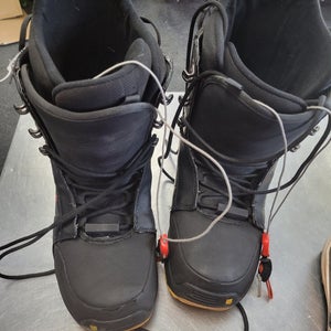 Used Burton Progression Senior 11 Men's Snowboard Boots