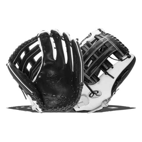 New Rawlings Heart of the Hide PRO1275SB-6BSS Right Hand Throw Fastpitch  Glove 12.75"