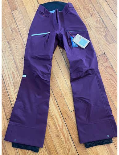 Mammut Purple Women's Adult Ski Pants