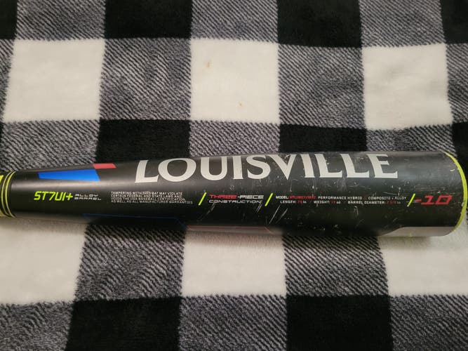 Used 2019 Louisville Slugger Hybrid Select 719 Bat (-10) 19 oz 29"