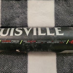 Used 2019 Louisville Slugger Hybrid Select 719 Bat (-8) 21 oz 29"