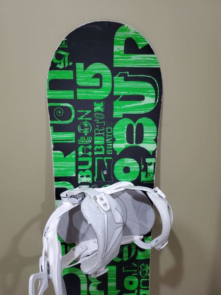 BURTON Cruzer スノーボード×Freestyle v11.0 セット BURTON Cruzer スノーボード×Freestyle v11.0 セット