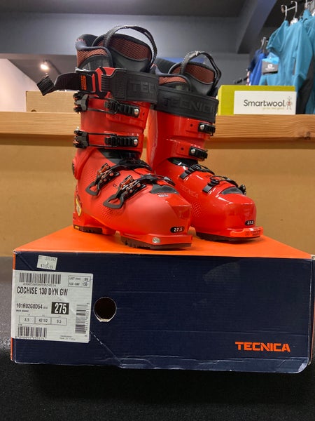 New Tecnica Cochise 130 Ski Boots 27.5