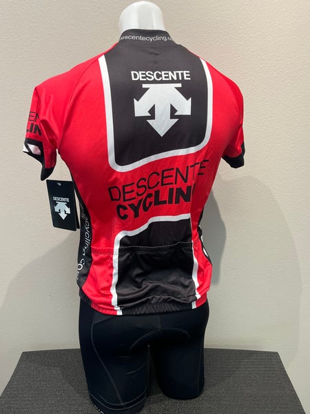 Men's Cycling Jersey Descente Vintage Bike Jersey With 