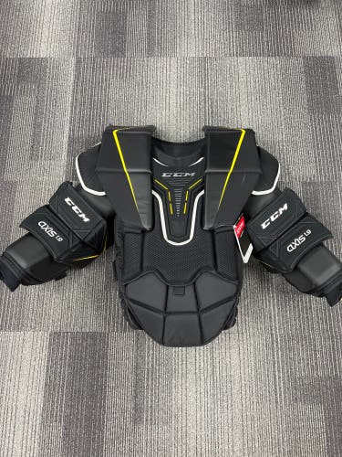 New XL CCM  Axis 1.9 Goalie Chest Protector