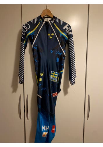 Unisex Used Medium Helly Hansen Ski Suit FIS Legal