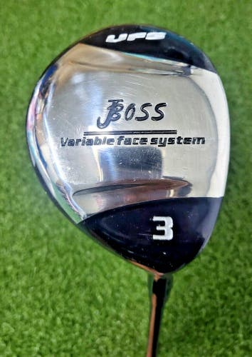 JBoss VFS Variable Face System 3 Wood  /  RH / Regular Graphite ~43.75" / jd5972