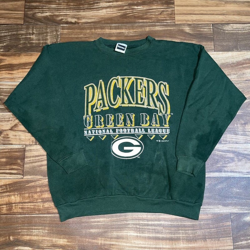 Vintage 1995 Green Bay Packers crew neck Sweatshirt Mens XL