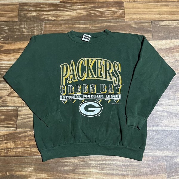 Vintage 1992 Green Bay Packers Crew Sweatshirt Men's XL NFL Football Super  Bowl