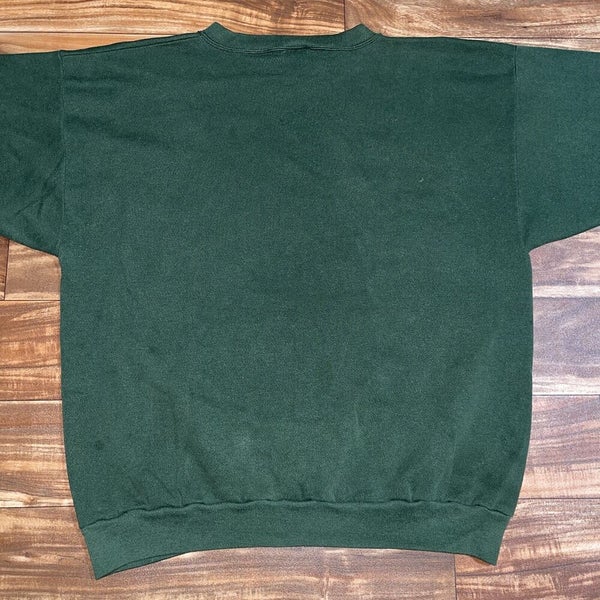 90's Philadelphia Eagles Midnight Green NFL Crewneck Sweatshirt Size XL –  Rare VNTG