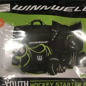 New Hockey Youth Starter Kit Lg