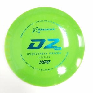 Used Prodigy Disc D2pro 172g Disc Golf Drivers
