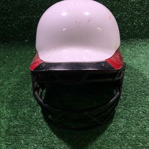 Worth WLBH Softball Batting Helmet, 6 3/4" To 7 3/8"
