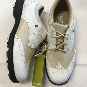 Used Dexter Senior 8.5 Golf Shoes