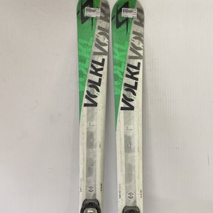 Used Volkl Rtm 172 Cm Men's Downhill Ski Combo
