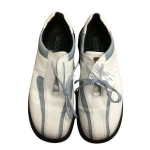 Used Ecco Senior 8 Golf Shoes