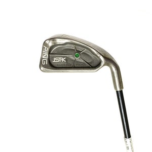 Used Ping Isi-k Green Dot Mens Right 4 Iron Graphite Stiff