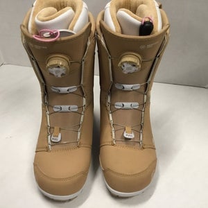 Used Nidecker Senior 7.5 Women's Snowboard Boots