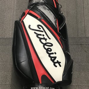 Used Titleist 6 Way Cart Bag Golf Cart Bags
