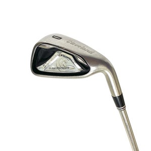 Used Cleveland Launcher Men's Right Pitching Wedge Stiff Flex Steel Shaft