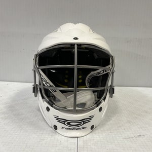 Used Cascade Csr One Size Lacrosse Helmets