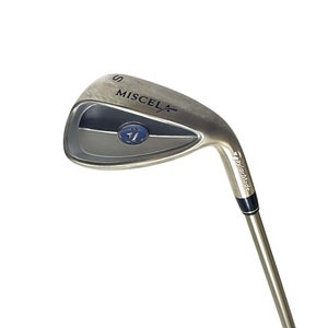 Used Taylormade Miscela Women's Right Sand Wedge Ladies Flex Graphite Shaft