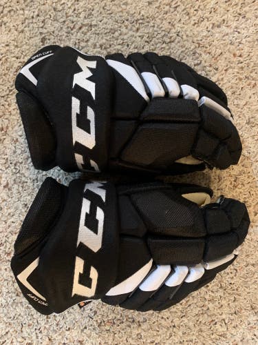 Senior Used CCM Gloves FT4 Pro
