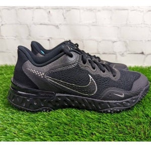 New Nike Alpha Huarache Elite 3 Turf Softball Shoes Womens 7 CU8403-005