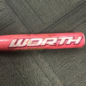 Used Worth Amp 28" -10 Drop Fastpitch Bats