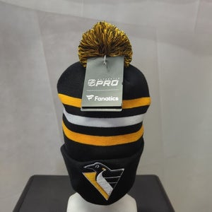 NWT Pittsburgh Penguins Reverse Retro Winter Hat Fanatics NHL
